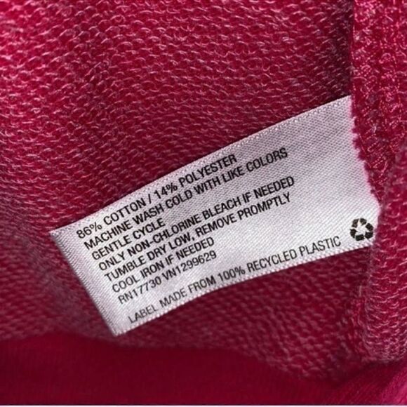 Wild Fable Magenta/Pink  Pullover Hoodie(Size Small) - Picture 4 of 5